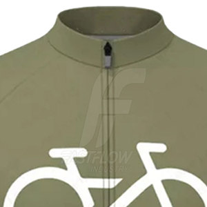 Ensemble de maillot et short de vélo pour hommes adultes tendance, respirant, en polyester, uniforme de cyclisme avec couleur et logo personnalisés - Product Image 6
