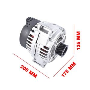 Alternatore per Mercedes Benz ML430 ML500 ML55 AMG W163 4.3L 5.0L 5.5L 4 Porte 150A 12V - Product Image 6