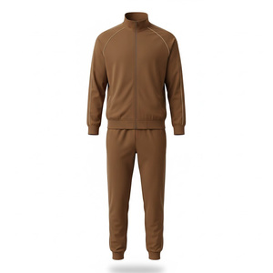 Chándal Informal con Capucha para Invierno, Talla Grande, con Logotipo Personalizado, 100% Poliéster, Transpirable y Ecológico, a Bajo Precio - Product Image 4
