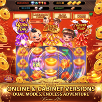 100PLUS Make A Wish Gold Vault Game Software 30 Lines LUCK Gaming App English Version