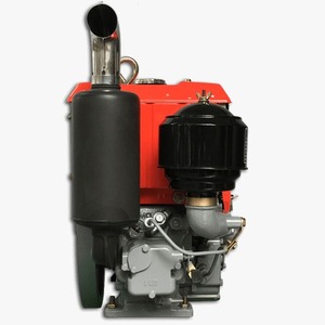 Moteur diesel Vikyno RV80 4 temps monocylindre 7 CV pour usage en construction et en agriculture - Product Image 3