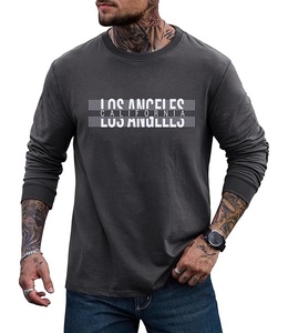 Nueva Llegada, Servicio OEM, Sudadera Casual de Manga Larga con Estampado en el Hombro, Cómoda, para Hombre, Talla Grande, de Bangladesh - Product Image 5