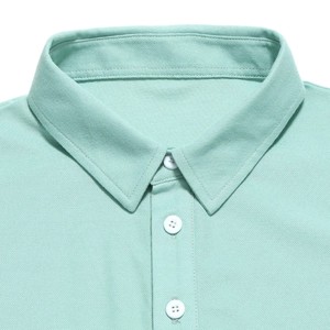 Camisas de Trabajo y Uniformes de Oficina para Hombre, 100% Algodón, Transpirables, con Diseño Piqué, Logotipo Personalizado al por Mayor, Económicas - Product Image 6