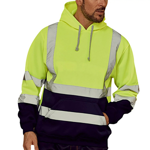 Sudadera de Seguridad Reflectante con Luz LED Impermeable Clase 2 para Trabajadores de Carreteras, con Logotipo Personalizado - Product Image 6