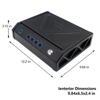 Kostenloser Versand Upgrade Biometrischer Touchscreen Fingerabdruck 6-stelliger Passwort-Tresor Schließfach