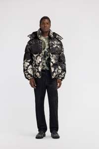 Custom Men’s Puffer <b>Jacket</b> For Winter Premium Casual Outdoor Wear For Men's Windproof <b>Zipper</b> Closure Side <b>Pockets</b> Men's Coat - Product Image 4