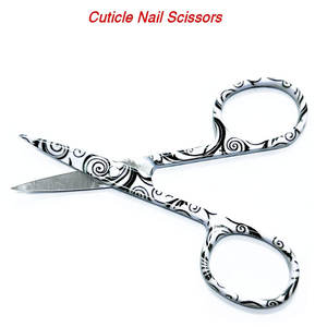 Tijeras para Uñas de Acero Inoxidable Curvas, Diseño 2026, Precio Reducido, para Manicura y Pedicura, para Diestros - Product Image 3