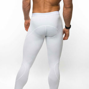 Leggings de compression à séchage rapide, respirants, anti-UV, soutien musculaire pour les entraînements intenses et les séances de course, taille élastique - Product Image 3