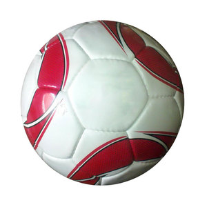 Ballon de football d'entraînement en cuir PU cousu à la machine, taille officielle 5, haute qualité, vente en gros, prêt à être expédié - Product Image 6