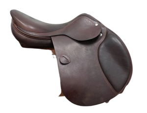 Silla de Montar Inglesa Premium de Cuero Genuino Hecha a Mano, Cómoda, Duradera, Ligera y Ergonómica para Equitación - Product Image 2