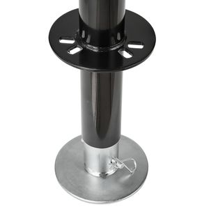 Martinetto Elettrico per Roulotte da 5000 Libbre con Connettore a 2 Vie, Manovella Manuale, Resistente alle Intemperie, per Rimorchi Utilitari e da Carico - Product Image 5