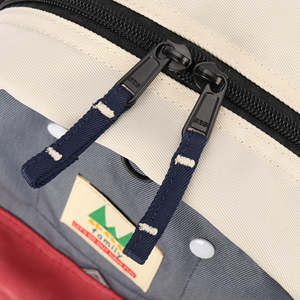 Sac à dos d'étudiant tendance, léger, en nylon, avec logo personnalisé, motif durable, pour ranger les livres, sac à dos de jour pour garçons et filles - Product Image 5