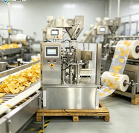 Machine d'emballage de pain à économie d'énergie, machine d'emballage de biscuits pour boulangerie