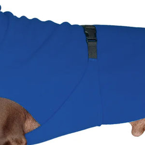 ออกแบบโลโก้ของคุณเอง เสื้อคลุมสุนัขผ้าโพลีเอสเตอร์เนื้อแน่นสำหรับฤดูร้อน หลายสี สไตล์คลาสสิก น้ำหนักเบา กันลม ใช้กลางแจ้งได้ - Product Image 4