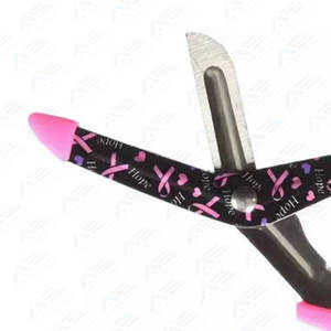 Mango de plástico suave impreso, patrón de enfermería, tijeras de acero inoxidable, tijeras de vendaje, instrumentos quirúrgicos, instrumentos médicos - Product Image 6