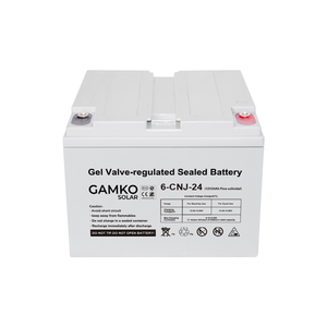 ソーラー街路灯バッテリー ディープサイクルジェル 12V 24Ah 55Ah 60Ah 100Ah 150Ah 200Ah 250Ah 500Ah 1000Ah 高容量エネルギー貯蔵 - Product Image 2