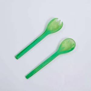 Tazón para Ensalada de Resina Decorativa Pulida Hecha a Mano de Lujo, Acabado Artístico en Espiral, Forma Irregular, Libre de BPA, Ecológico y Moderno - Product Image 4