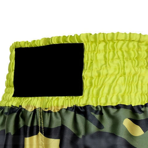 Pantalones Cortos de Boxeo Muay Thai para Artes Marciales, Fitness y Competición, con Tela Suave y Transpirable, Cintura Flexible y Diseño Ligero - Product Image 4