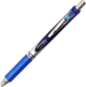 ปากกาเจล Pentel EnerGel Clena BLN75L แท้ ขนาด 0.5 มม. |   ผลิตในญี่ปุ่น JDM สีน้ำเงินแซ็กโซโฟนและสีเขียวมิ้นท์ ดีไซน์วินเทจ - Product Image 5