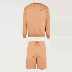 Conjunto de Camiseta y Pantalones Cortos Personalizados de Dos Piezas para Hombre, Ropa de Verano - Product Image 3