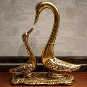Antique Brass Deer Head Candle Holder Metal Reindeer Tealight Glass Cup Stand Tabletop Decorative Candelabra - Product Image 4