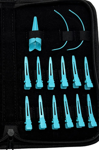 Pinzas de Acero Inoxidable para Remover Microperlas, Herramienta para Extensiones de Cabello con Resorte Simple para Uso Profesional y en Salones - Product Image 5