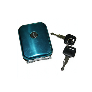 Tapa de Tanque de Combustible con Cerradura y Llave para BAJAJ CT100 Boxer BM100, Repuesto Antirrobo para Tanque de Gasolina - Product Image 1