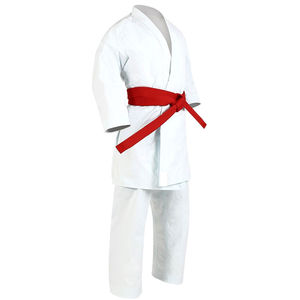 Uniformes de Karate de Tela Personalizados de Primera Calidad, Nuevo Diseño de Uniforme de MMA BJJ para Adultos Disponible en Diferentes Colores - Product Image 1