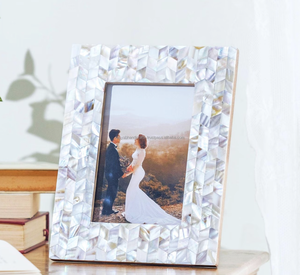 Stylish Vintage Bone Inlay <b>Photo</b> <b>Frames</b> Best Quality Tayyab Handicraft Customized Size <b>for</b> Living Space <b>Wall</b> Decoration Indian - Product Image 2