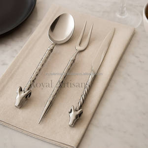 Elegant Designer Dessert <b>Fork</b> Set Stainless Steel Reusable Eco-Friendly Tableware for Parties Weddings & Corporate Gifts - Product Image 4