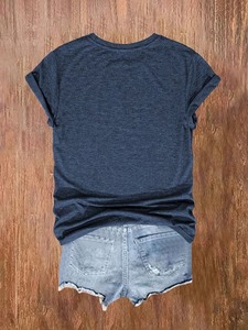 Vintage <b>Cat</b> Oversized Unisex Casual Eco-Friendly Quick Dry Breathable Cotton Summer Loose Fit <b>T</b>-Shirt OEM Supplier - Product Image 5