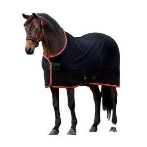 Hot Sale Customizable Winter Horse <b>Rugs</b> Breathable Blanket Polar Fleece Horse <b>Rug</b> Wool Mesh and Fleece Fillings for Horses - Product Image 1