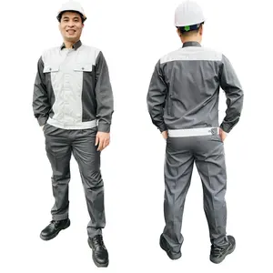 Vêtements de travail de HAUTE QUALITÉ uniforme hommes vêtements de travail vestes vêtements de travail gilet de Sao Mai Vietnam Fabricant vérifié ODM/OEM-quantité minimale de commande