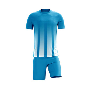Wholesale Price Custom Made Football Uniforms Sets Quick Dry Short Sleeve Training Football Sports Training Wear Uniform - Product Image 1