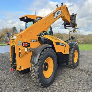 Cargador JCB 542 70 Agri Xtra de Uso Pesado, Diseñado para Tareas Agrícolas Exigentes, Manejo Preciso y Operación Diaria Confiable - Product Image 6