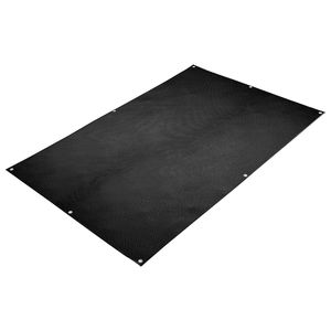 Couverture de soudage en fibre de verre enduite de silicone 4 x 6 pieds, résistante à la chaleur jusqu'à 1800°F, pour la protection et la sécurité, fournitures de soudage et de brasage - Product Image 1