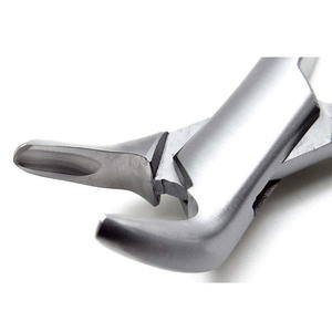 Pinzas de Extracción Dental de Acero Inoxidable AUSTIN SURGICAL EF-1504 para Incisivos Inferiores y Dientes Radiculares, Agarre Ergonómico, CE, Venta al Por Mayor - Product Image 5
