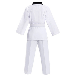Nouvelle tenue d'arts martiaux élégante et respirante, uniforme de Taekwondo, prix de gros, service OEM, uniforme de Taekwondo en vente en ligne - Product Image 4