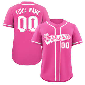 Uniforme de Béisbol Personalizado OEM de Dos Tonos para Adultos con Logotipo Frontal, 100% Poliéster de Secado Rápido, Manga Larga, Nombre del Equipo Personalizado - Product Image 2