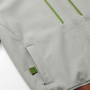Veste classique pour homme, style bomber, fermeture éclair facile, matière douce, tenue simple et tendance, veste d'hiver pour la rue et l'usage quotidien - Product Image 5