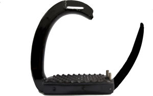 Étriers de sécurité en aluminium de haute qualité pour l'équitation, légers, antidérapants, 12 cm SP-30255 - Product Image 6