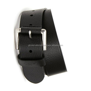 Bas quantité minimale de commande haute qualité à la main hommes mode affaires ceinture décontractée pour jean ou pantalon adapté à des fins de cadeau - Product Image 5