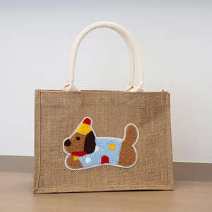 Bolsa de Yute Personalizada con Costuras Resistentes - Product Image 1