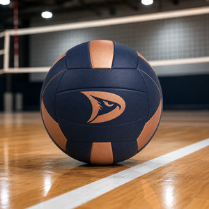 Balón de Voleibol Térmico sin Costuras de Tamaño Oficial 5 |   Balón de Fútbol Sala de 18 Paneles de Microfibra PU Suave al Tacto |   Logotipo Personalizado OEM Completo - Product Image 1