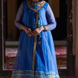 Organza Angrakha PS3800 Club Robe Chemise 1 Pièce Design Exclusif - Product Image 2