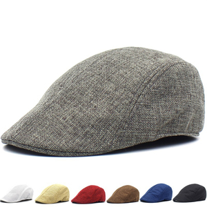 Premium Cotton Ivy <b>Hat</b> Stylish <b>Flat</b> Cap for Golf Driving Travel and Everyday Wear Manufacturer Best Selling Ivy <b>Hat</b> OEM ODM Size - Product Image 6