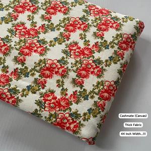 Tela de Algodón con Estampado Floral para Vestidos, Kurtis y Decoración del Hogar - Product Image 2