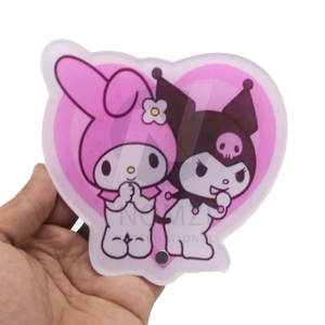 ถาดอะคริลิคใส่ขนตาปลอมรูปหัวใจลายคิตตี้พร้อมโลโก้แบบกำหนดเองรุ่นล่าสุด ทนทาน ใช้สำหรับจัดเก็บอุปกรณ์ต่อขนตา ที่คีบขนตา และกาว - Product Image 5