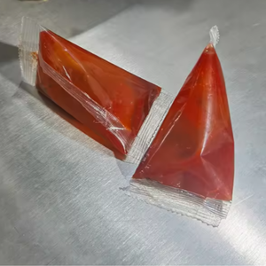 Machine d'emballage en sachet pyramidal pour pâte, machine d'emballage en sachet pyramidal pour pâte, machine d'emballage en sachet pour sauce - Product Image 4