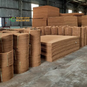 Alfombra de Fieltro de Coco Ecológica, Hecha a Mano, al por Mayor |   Tamaño y Grosor Personalizados, Antideslizantes, para Jardinería, Camping y Uso en el Automóvil - Product Image 6